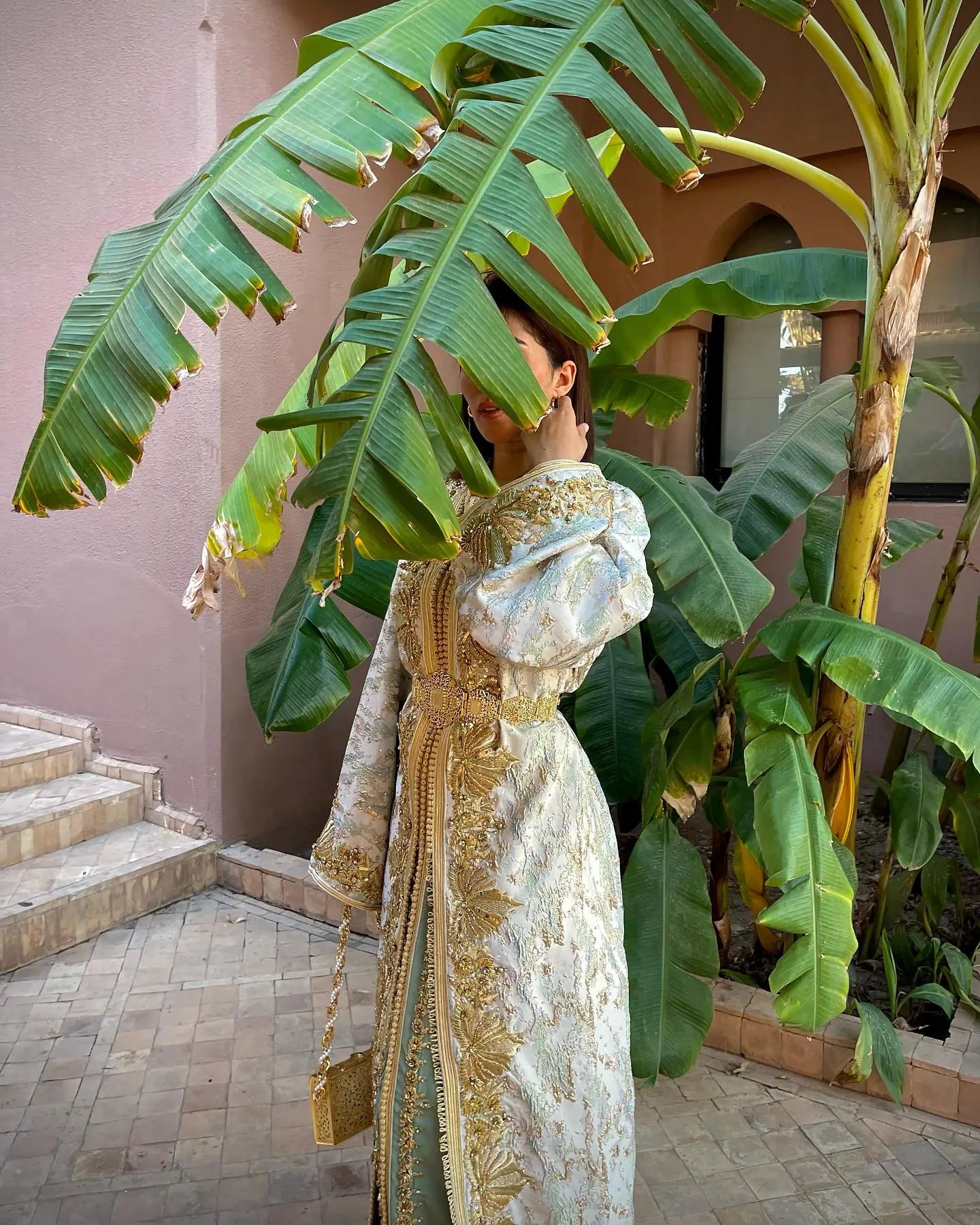 Robe Caftan Beige - My Caftan
