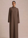 Abaya Marron Chocolat