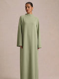 Abaya Vert Clair
