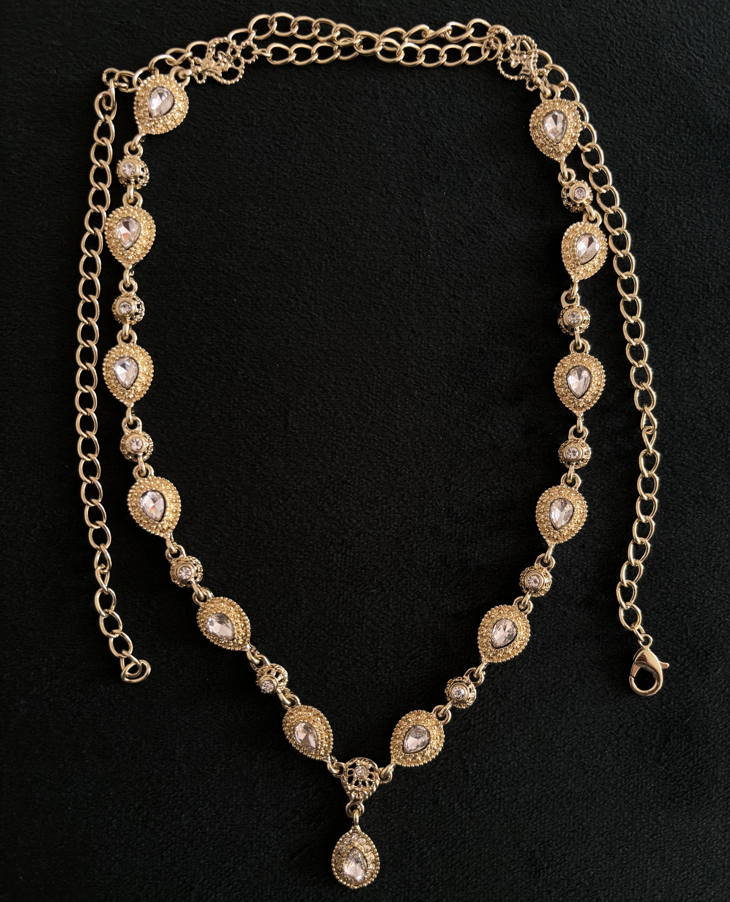 Bijou de Tête Caftan – Couronne Élégance Orientale