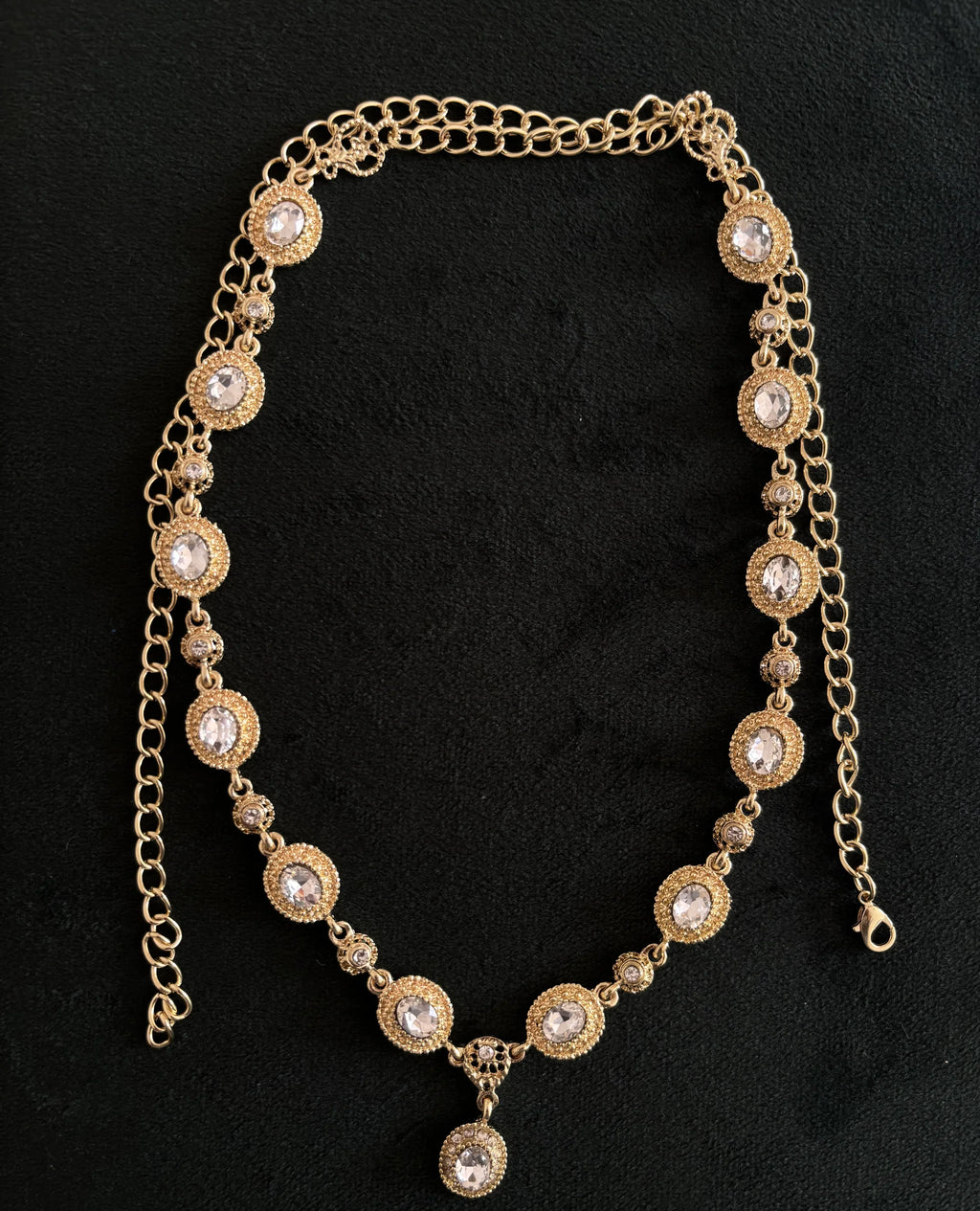 Bijou de Tête Caftan – Couronne Élégance Orientale