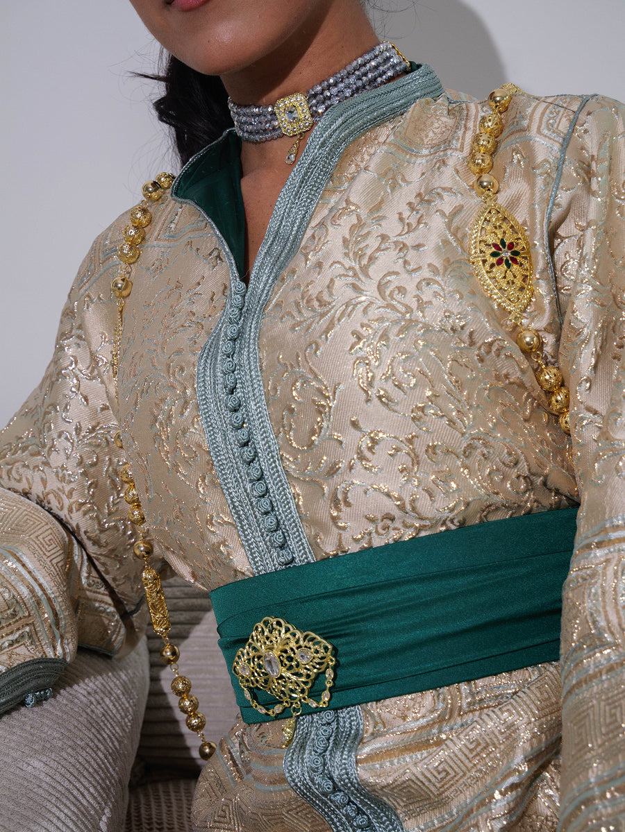Ceinture Caftan Simple