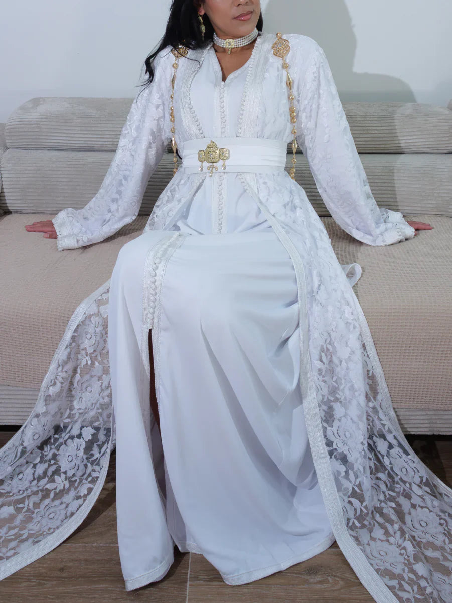 Broche Caftan – Élégance Orientale