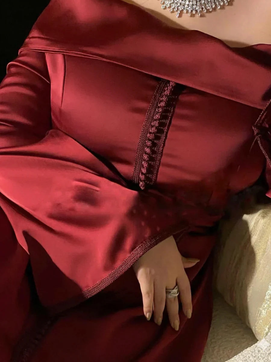 Caftan Algerien Mariage