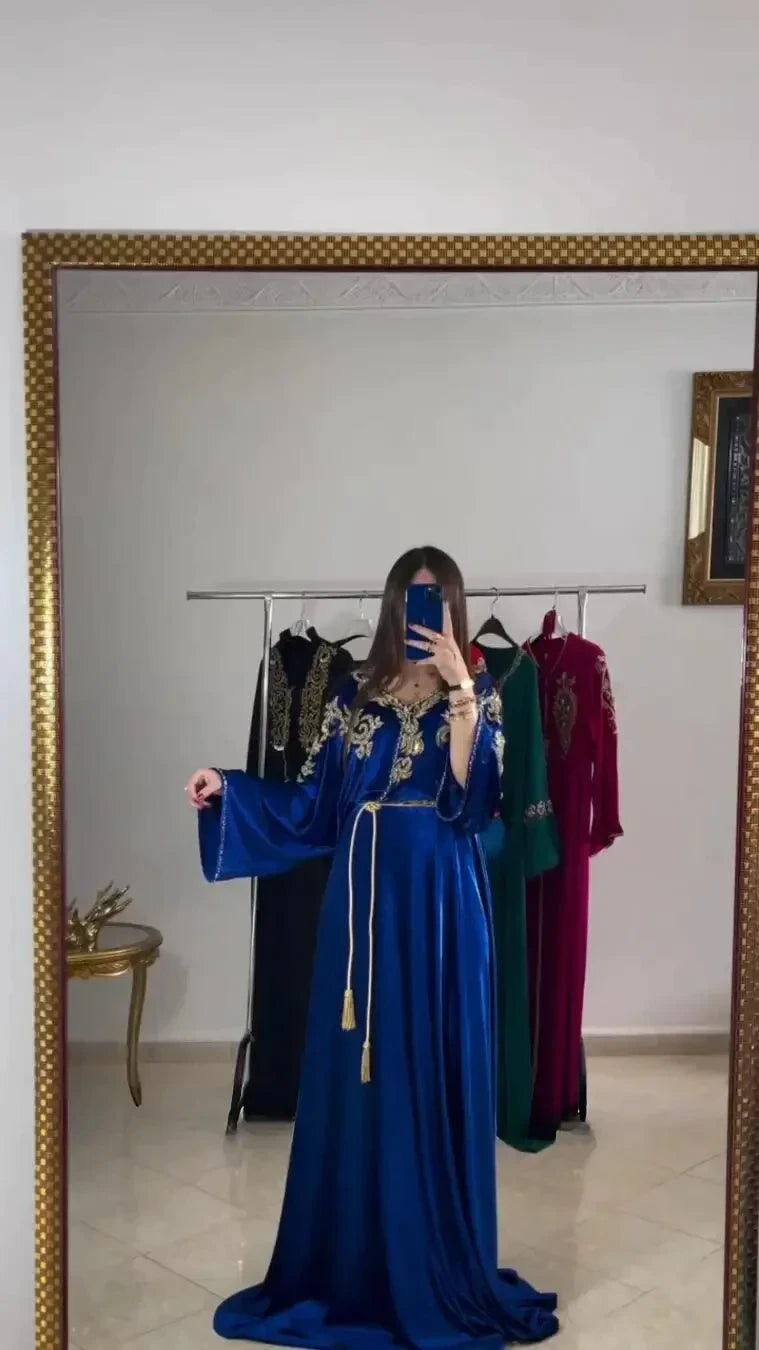 Caftan algérien traditionnel - MY CAFTAN