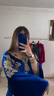 Caftan algérien traditionnel - MY CAFTAN