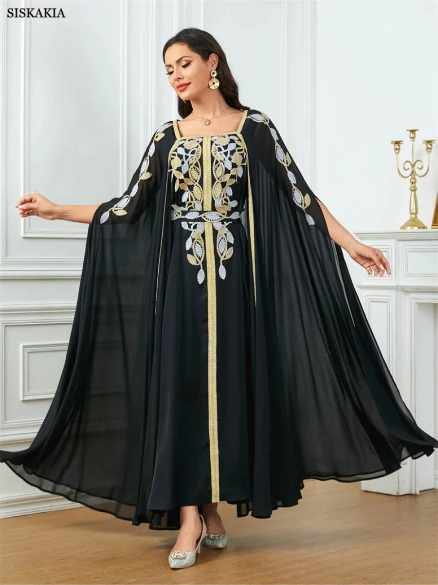 Caftan avec Cape