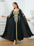 Caftan avec Cape