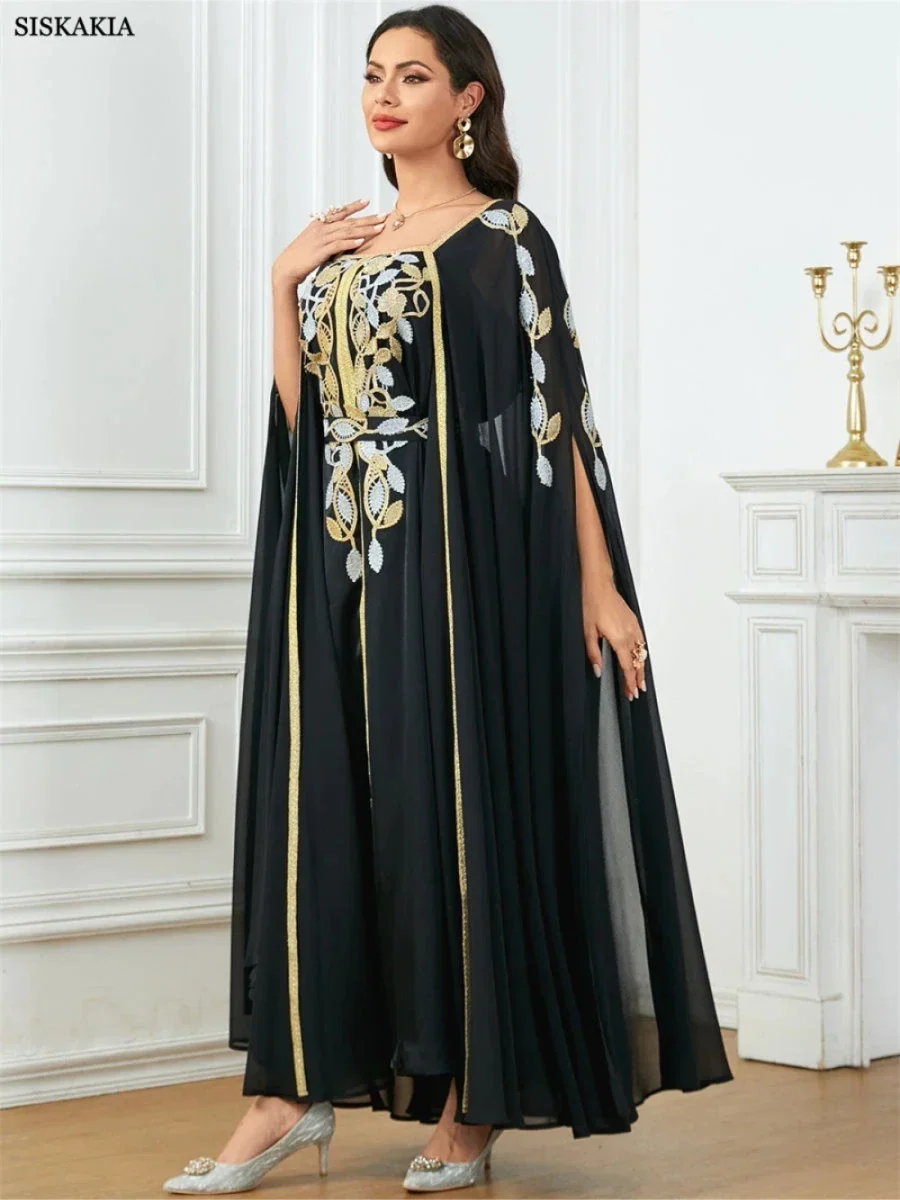 Caftan avec Cape
