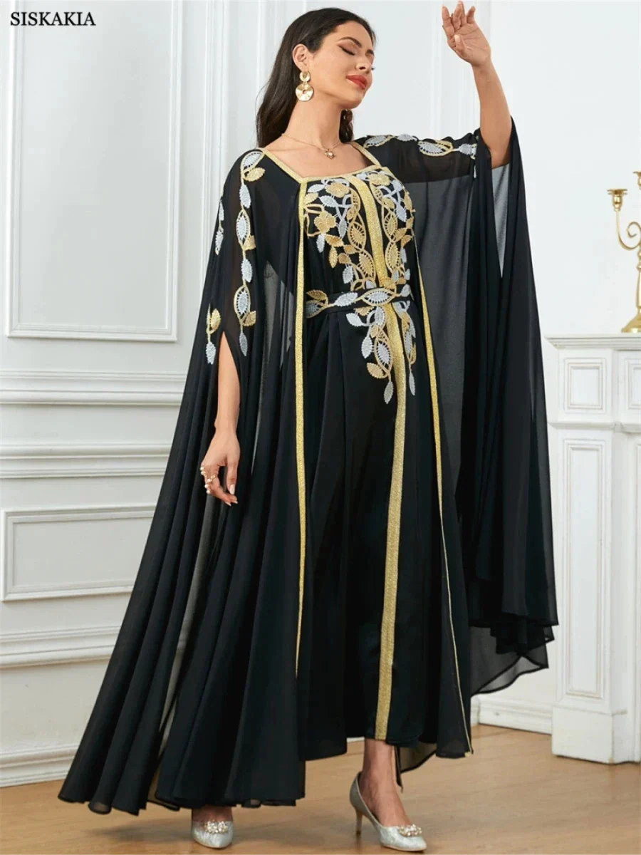 Caftan avec Cape