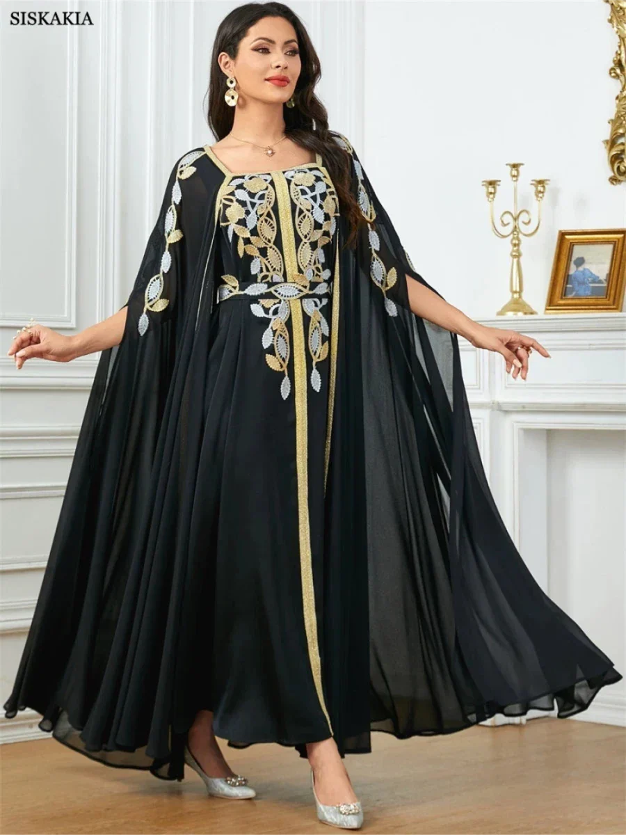 Caftan avec Cape