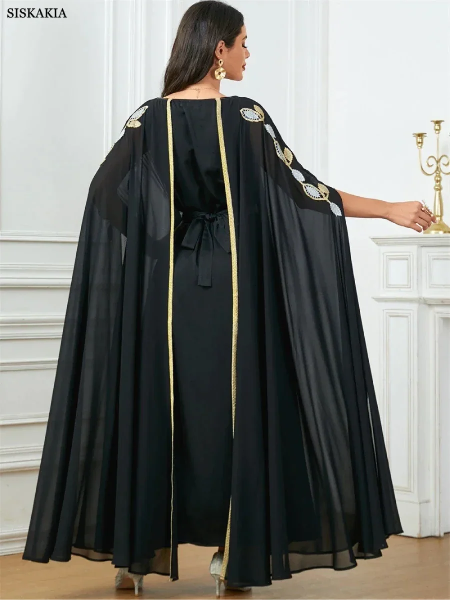 Caftan avec Cape