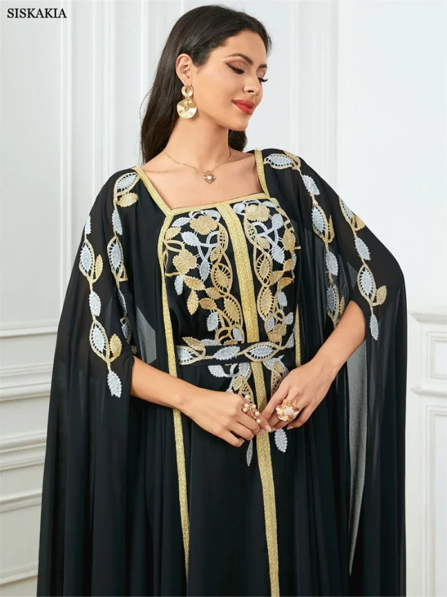 Caftan avec Cape