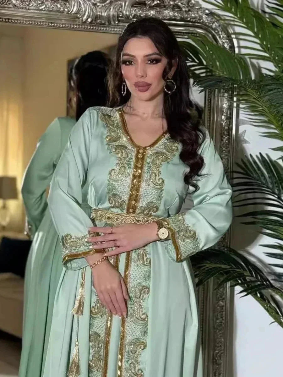 Caftan Blanc Hlel