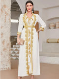 Caftan Blanc Mariage