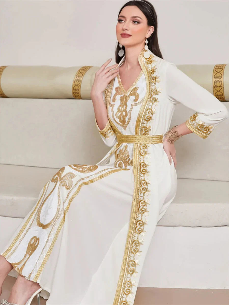 Caftan Blanc Mariage