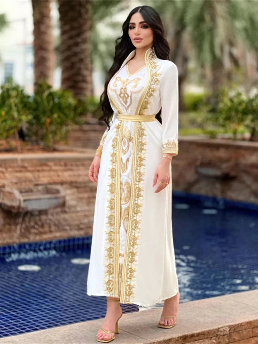 Caftan Blanc Mariage