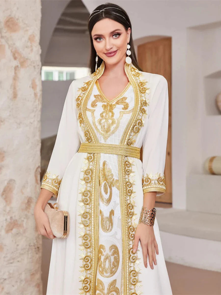 Caftan Blanc Mariage