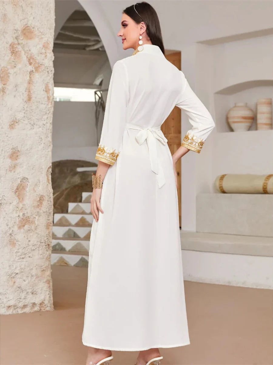 Caftan Blanc Mariage