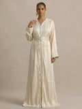Caftan Blanc Mariée