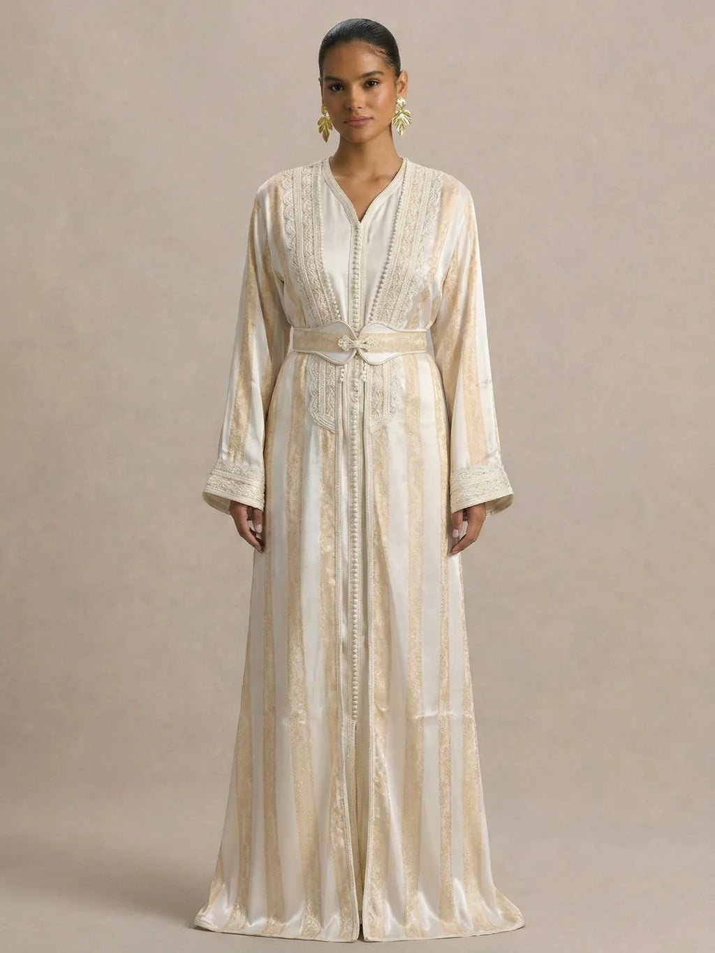 Caftan Blanc Mariée