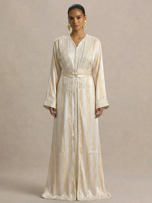 Caftán Blanco de Novia