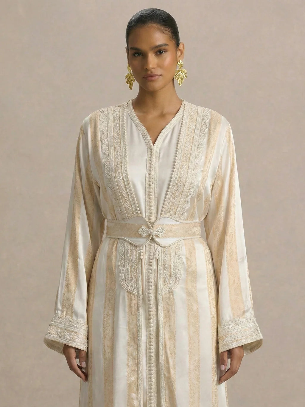 Caftan Blanc Mariée