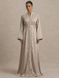 Caftan Blanc Simple