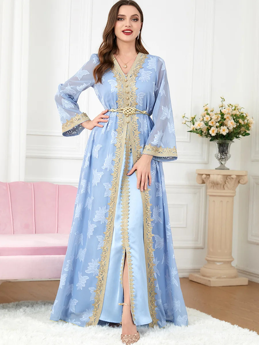 Caftan Bleu Ciel