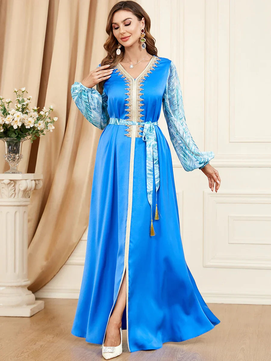 Caftan Bleu Clair