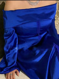 Caftan Bleu Electrique