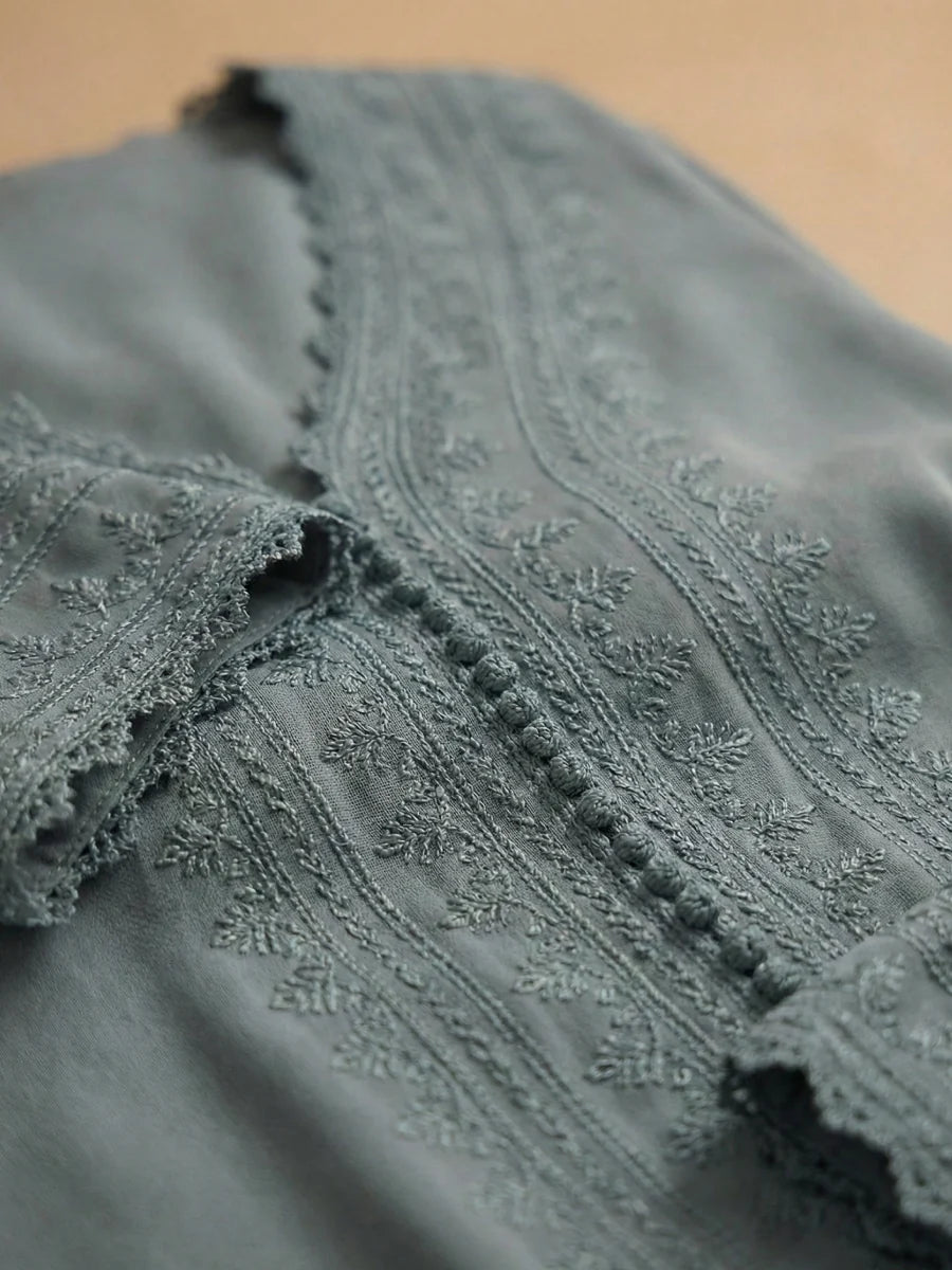 Caftan Bleu Gris