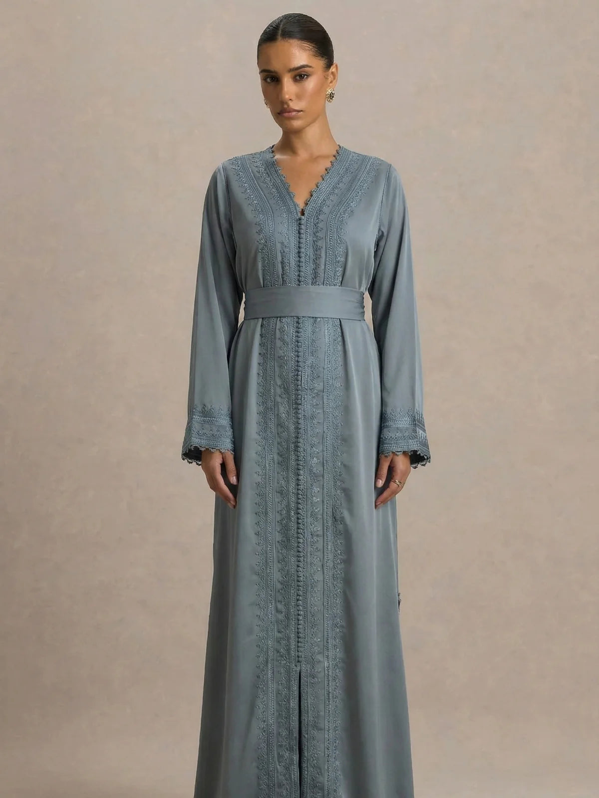 Caftan Bleu Gris