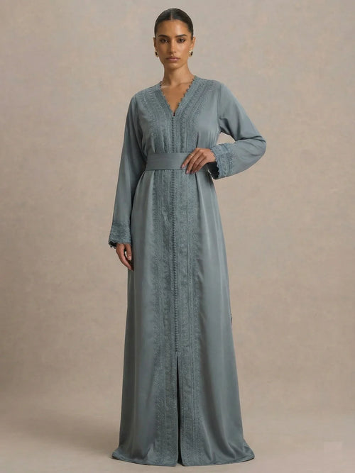 Caftan Bleu Gris