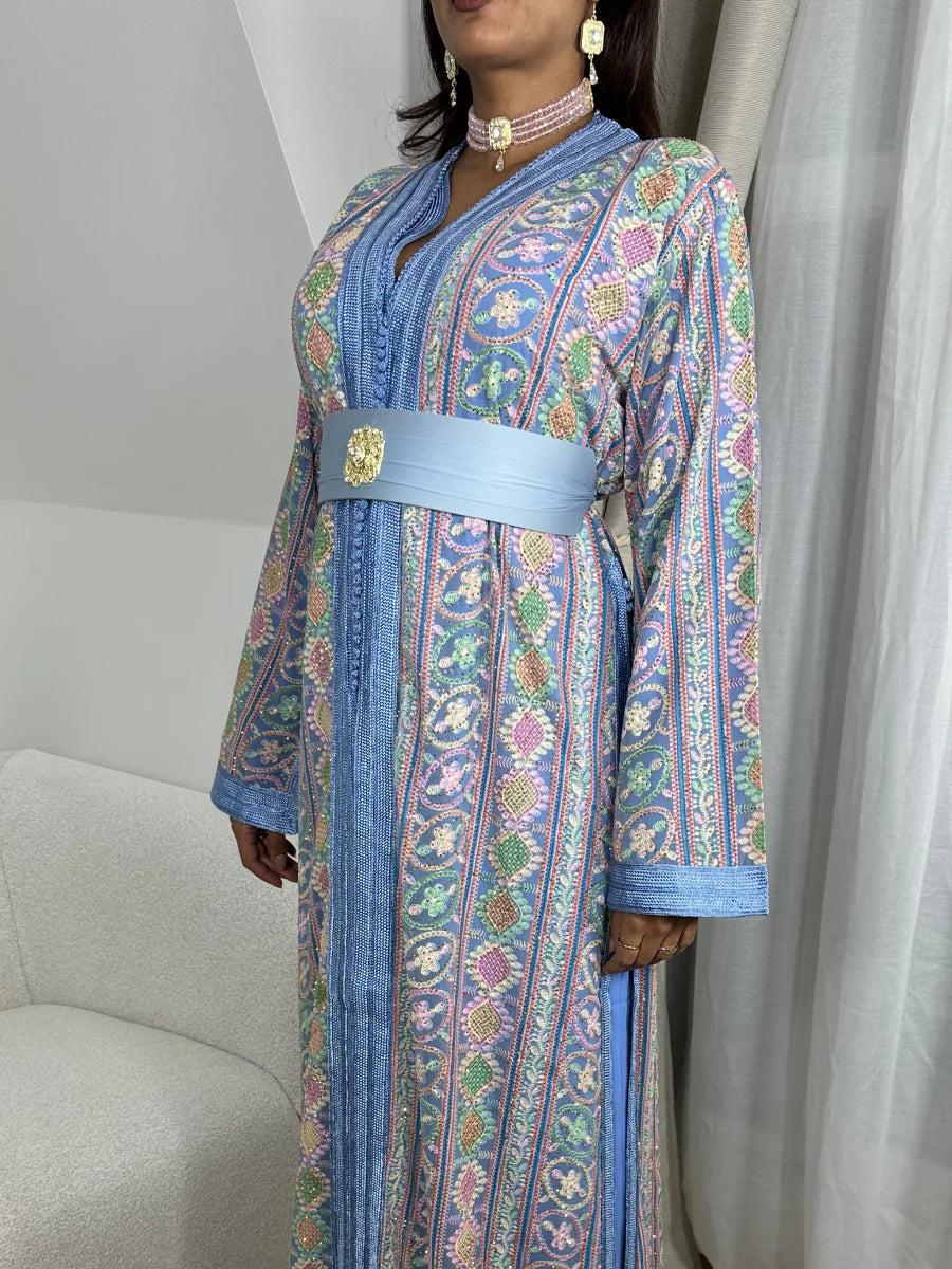 Caftan Bleu Marine