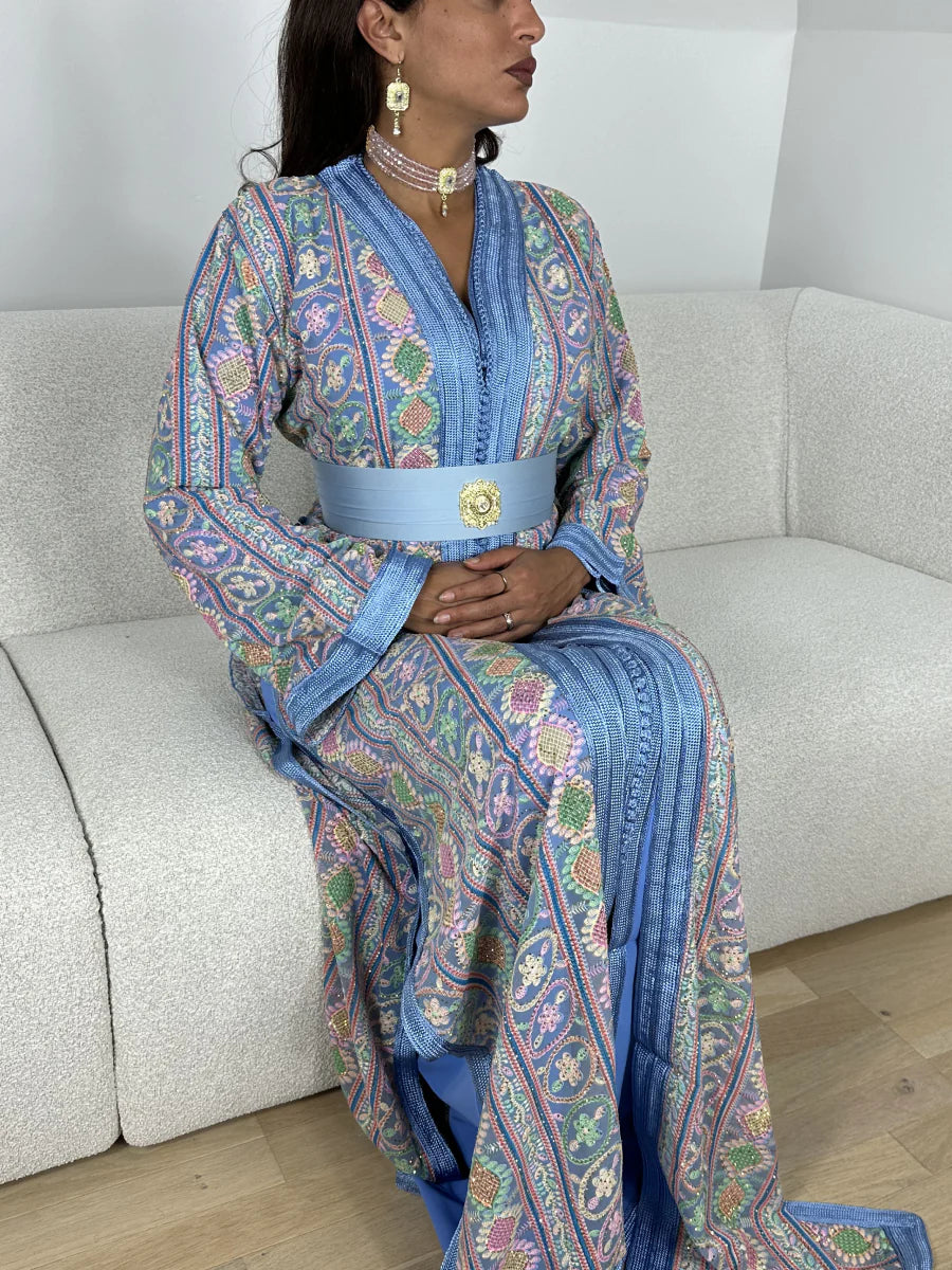 Caftan Bleu Marine