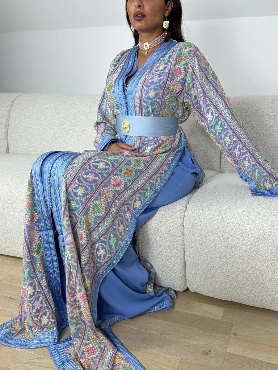 Caftan Bleu Marine