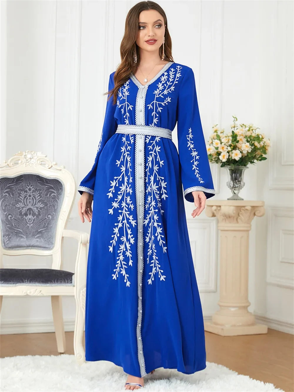 Caftan Brodé