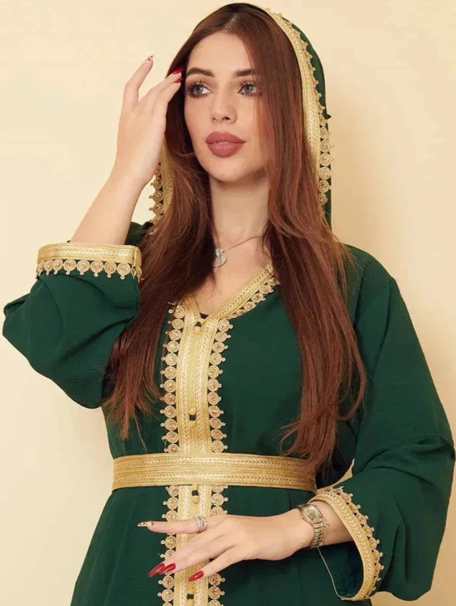 Caftan Capuche