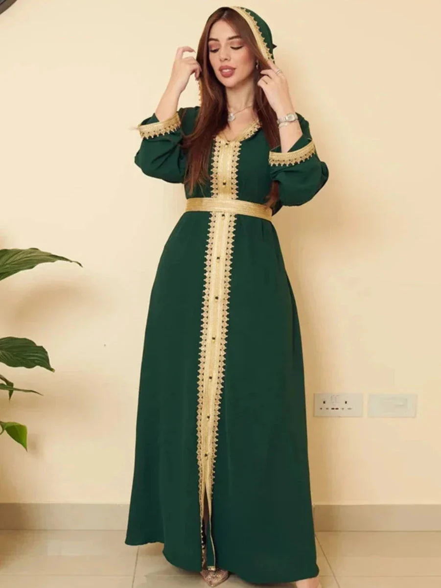 Caftan Capuche