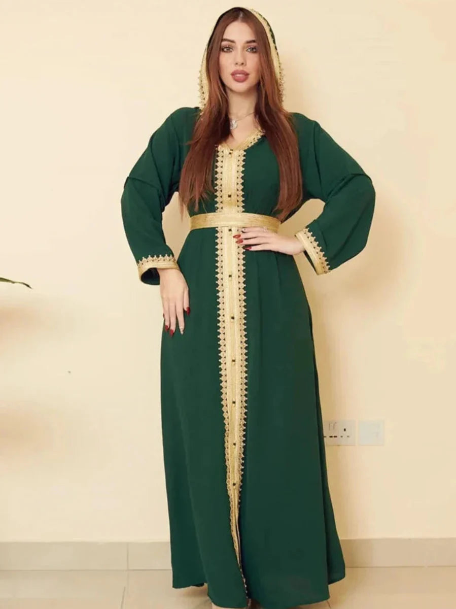 Caftan Capuche