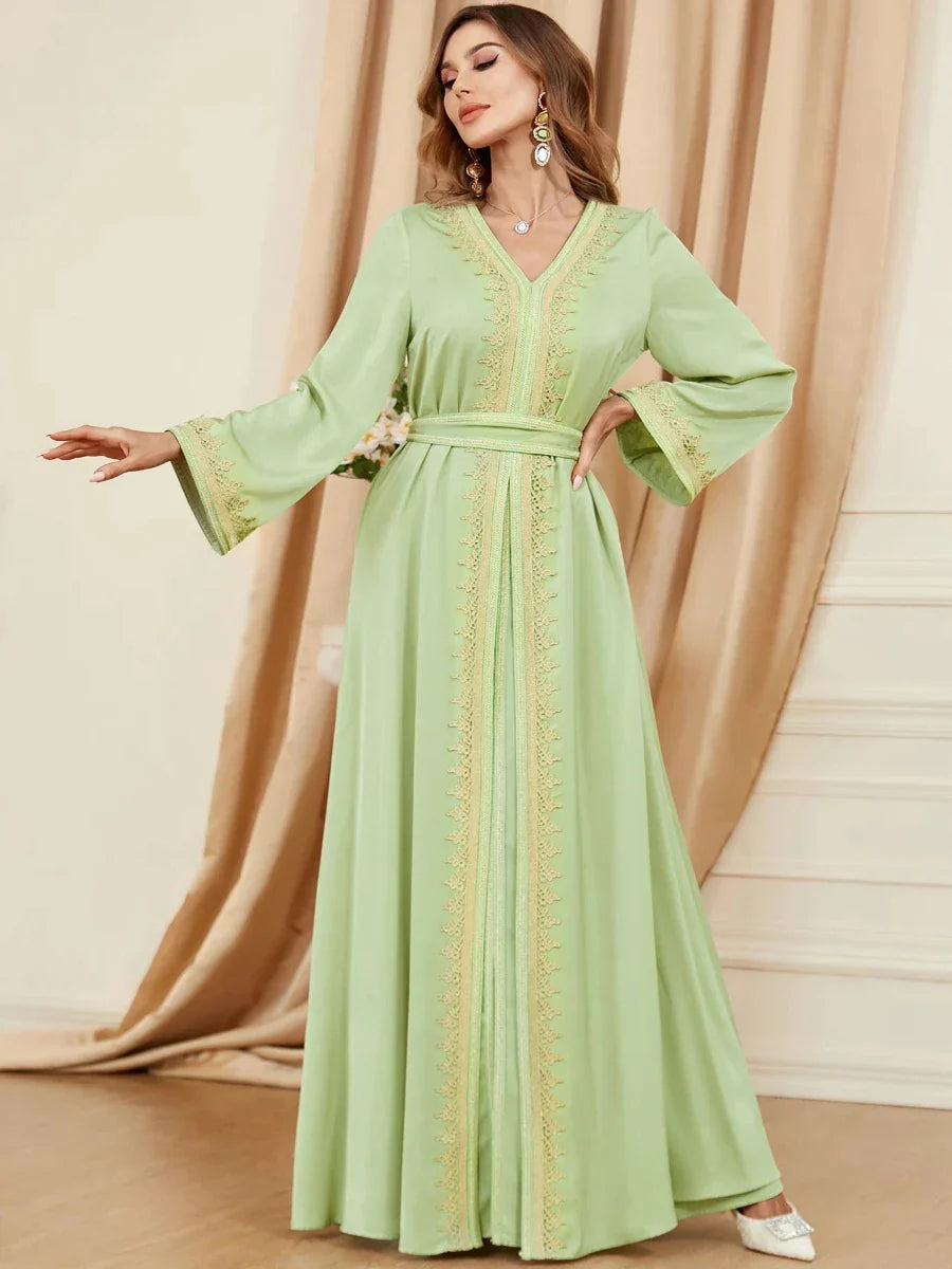 Caftan Coton Femme