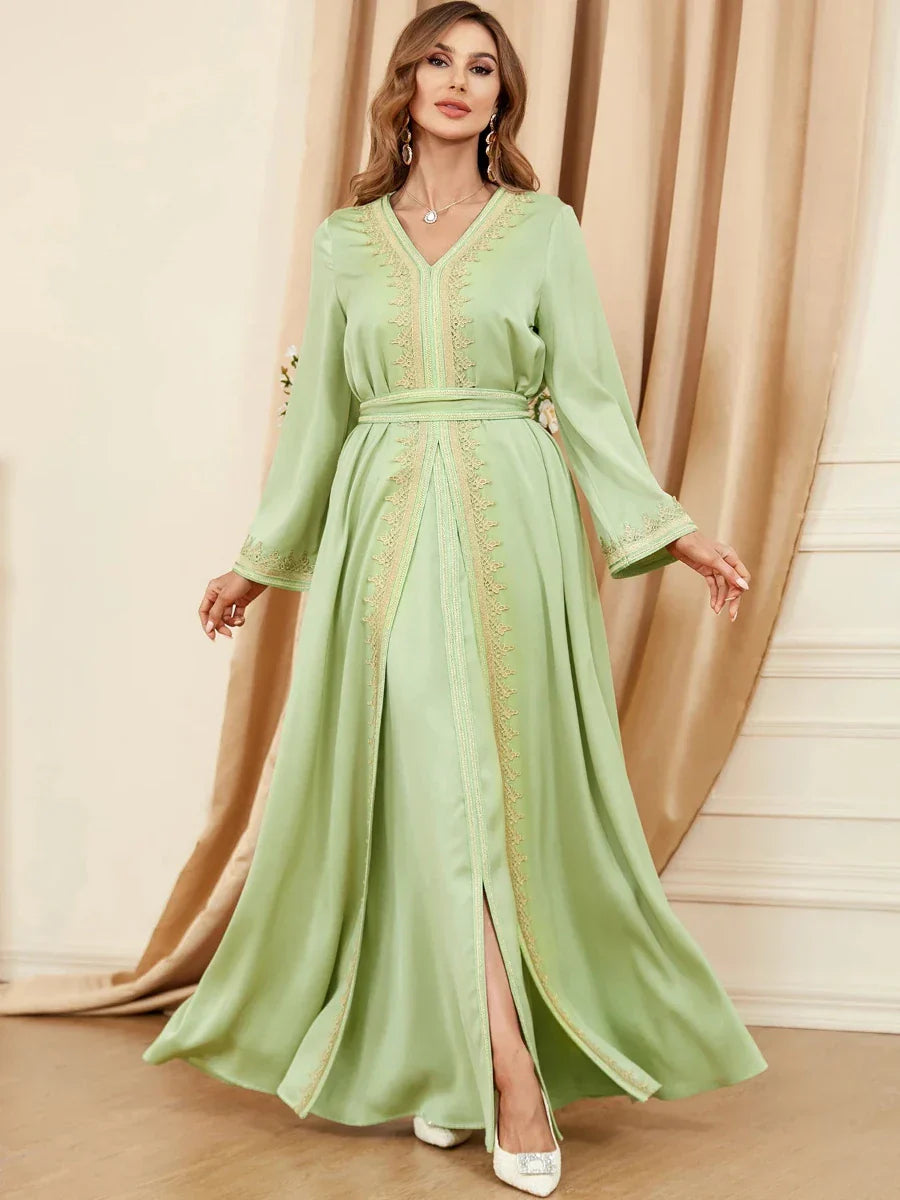 Caftan Coton Femme