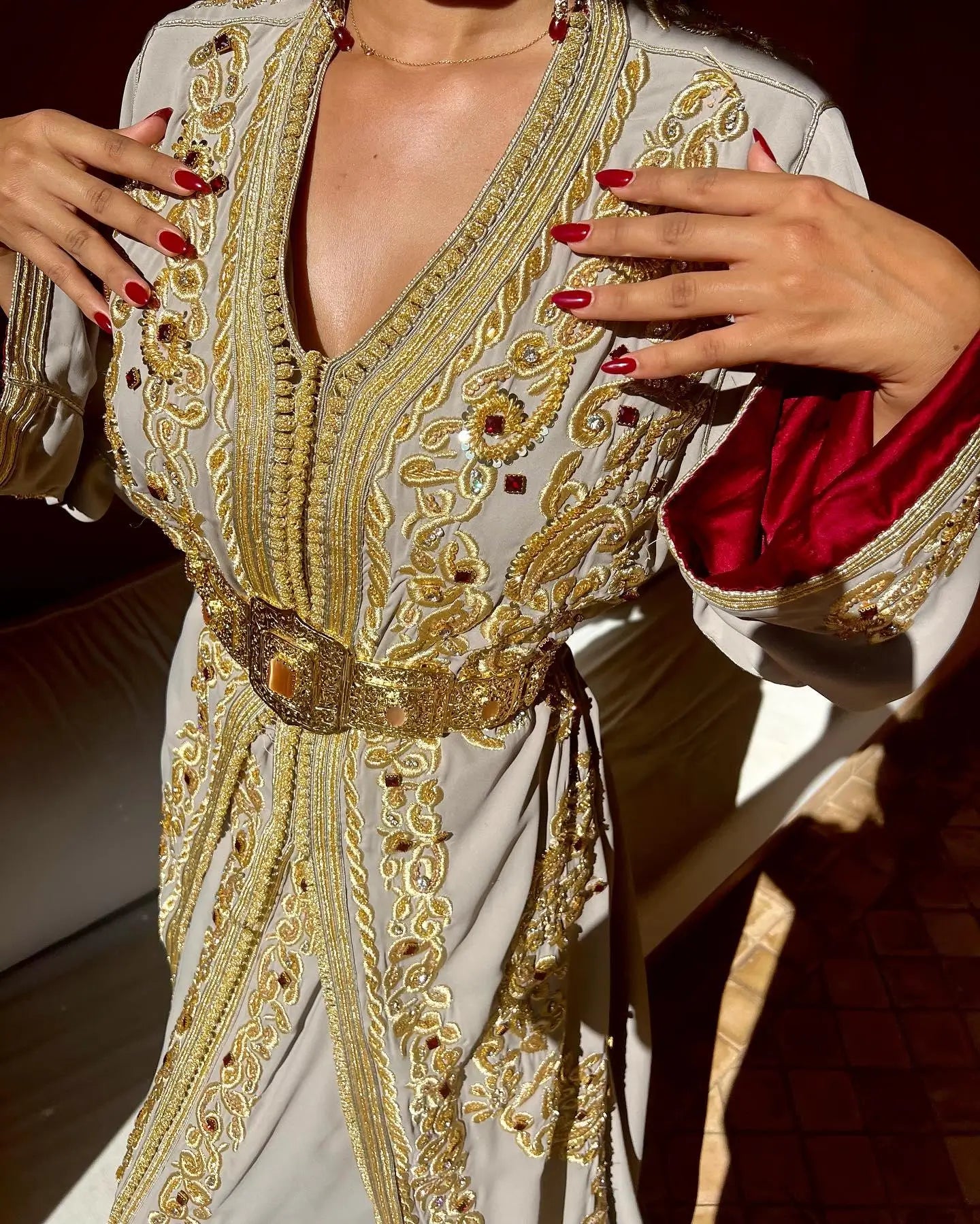 Caftan de Mariage de Luxe - My Caftan