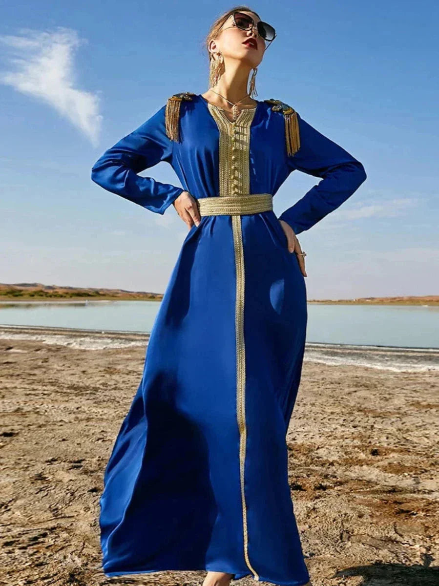 Caftan en Soie