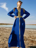 Caftan en Soie