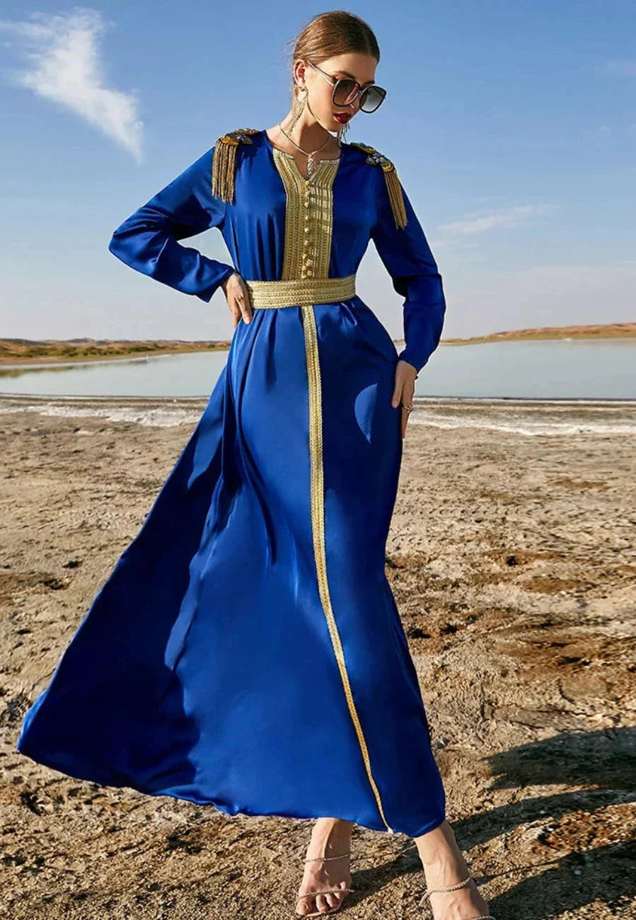 Caftan en Soie