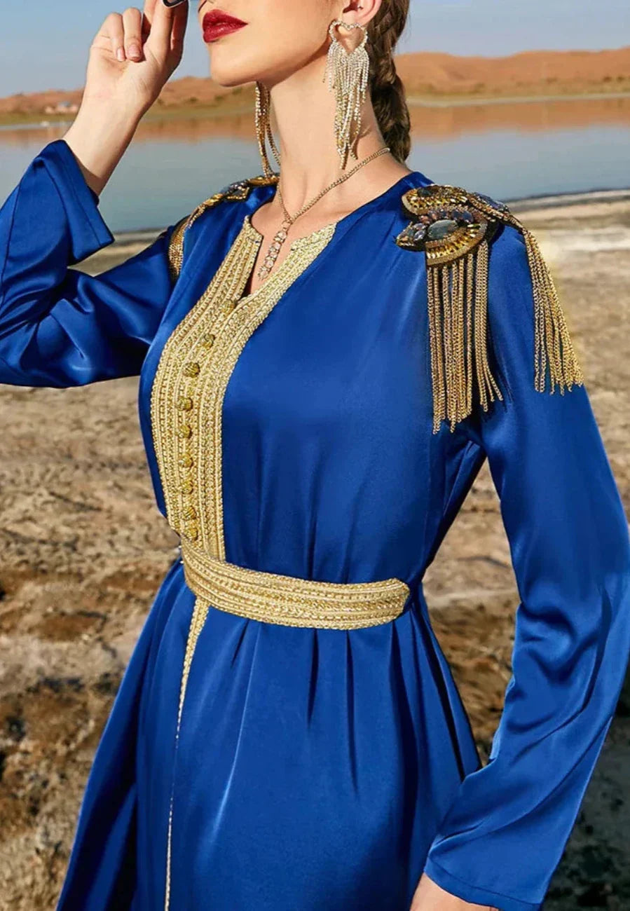 Caftan en Soie