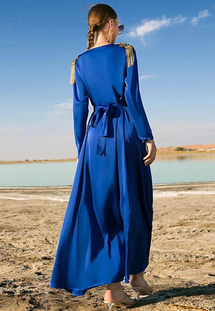 Caftan en Soie