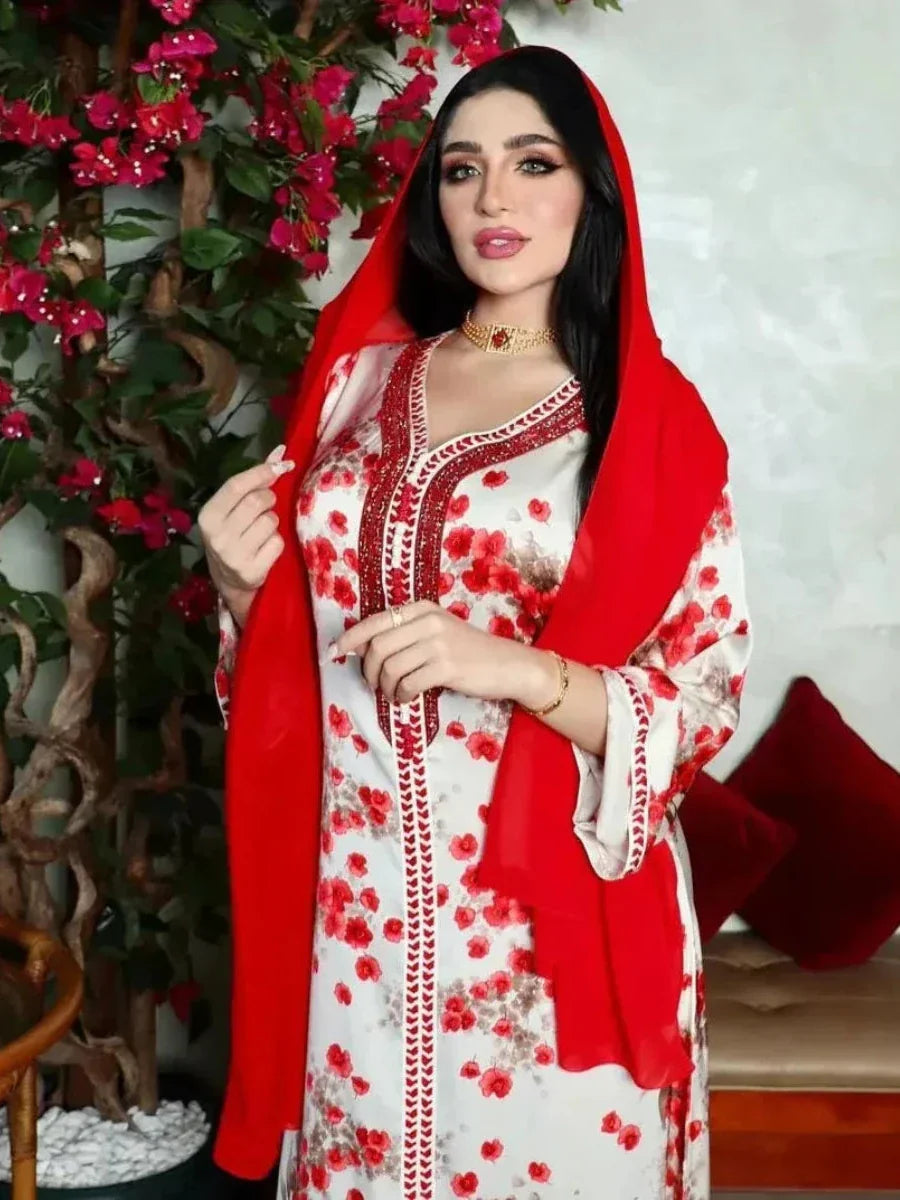 Caftan Fleur